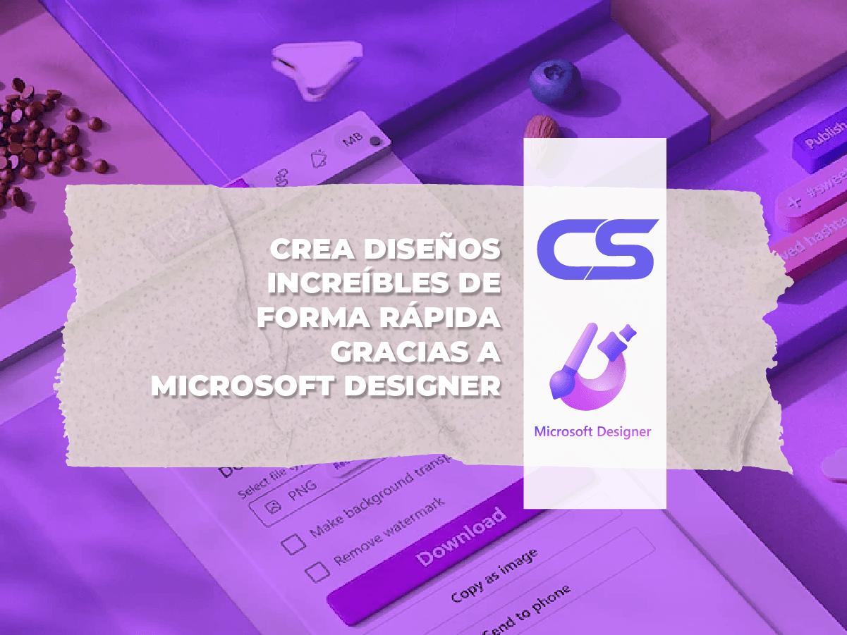 Crea diseños increíbles de forma rápida gracias a Microsoft Designer