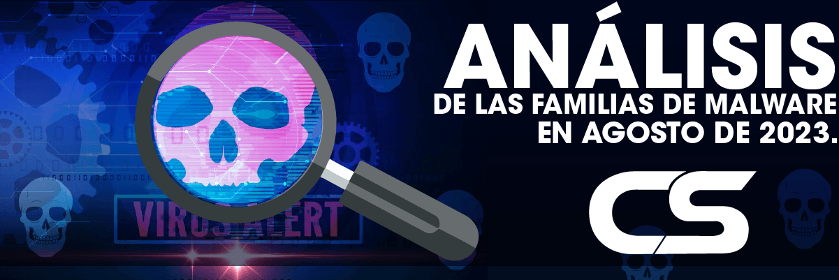 Informe de Check Point: Evaluación de las Familias de Malware en Agosto de 2023.