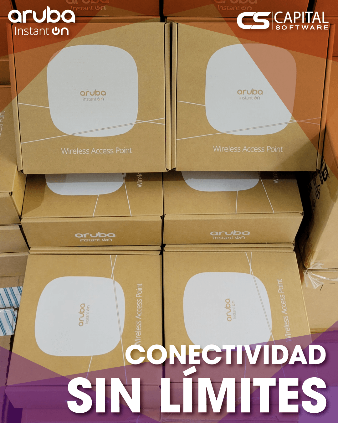 Conexión sin Esfuerzo: Sé Participe de la Experiencia Aruba Instant On