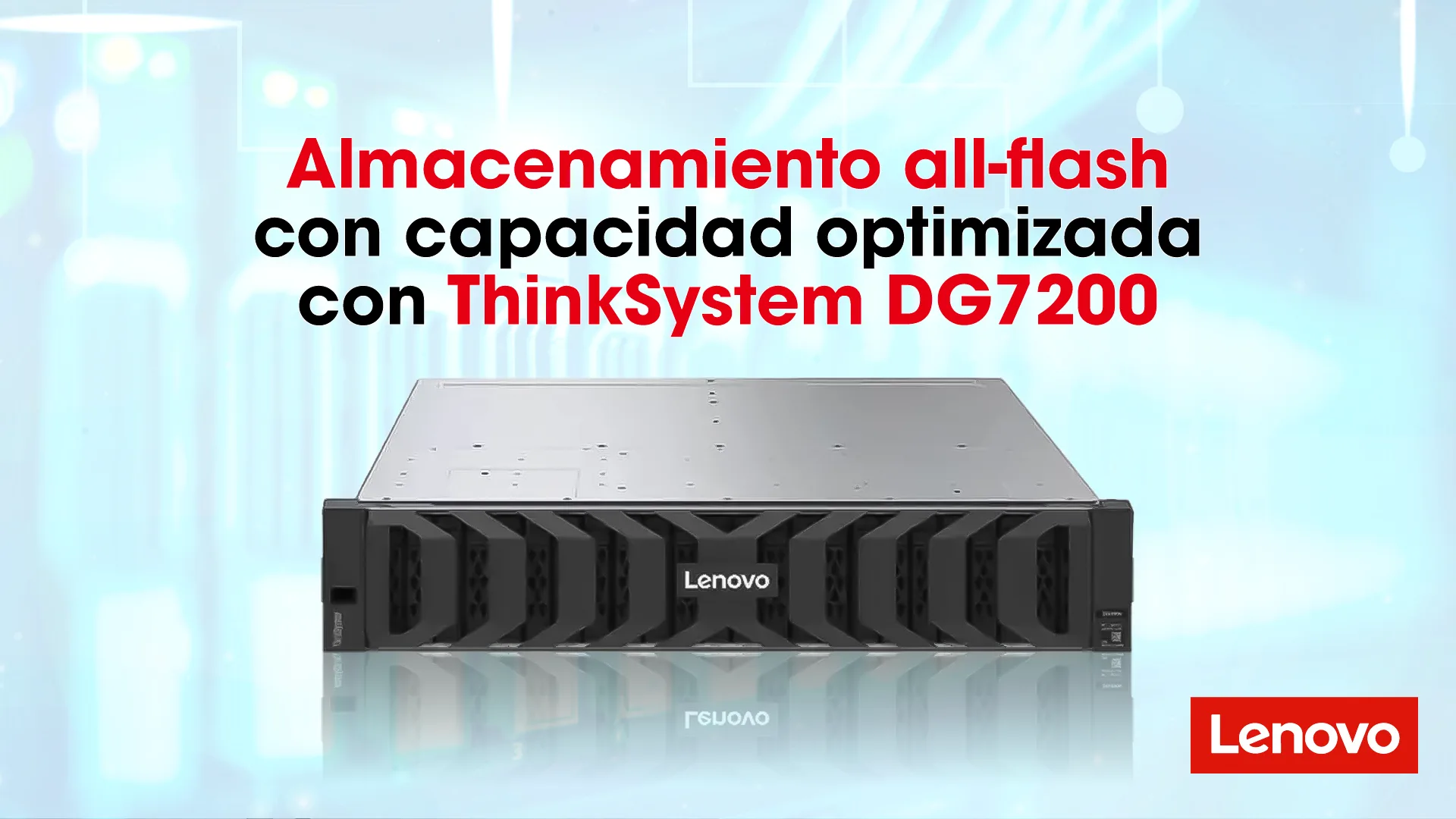 almacenamiento Lenovo ThinkSystem DG7200
