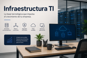 Lee más sobre el artículo ¿Qué es la Infraestructura TI y por qué es clave para tu empresa en 2026?