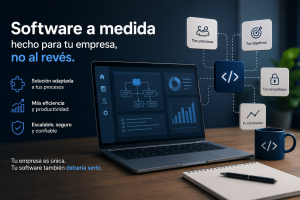 Lee más sobre el artículo ¿Cuándo una Empresa Necesita un Software a Medida?