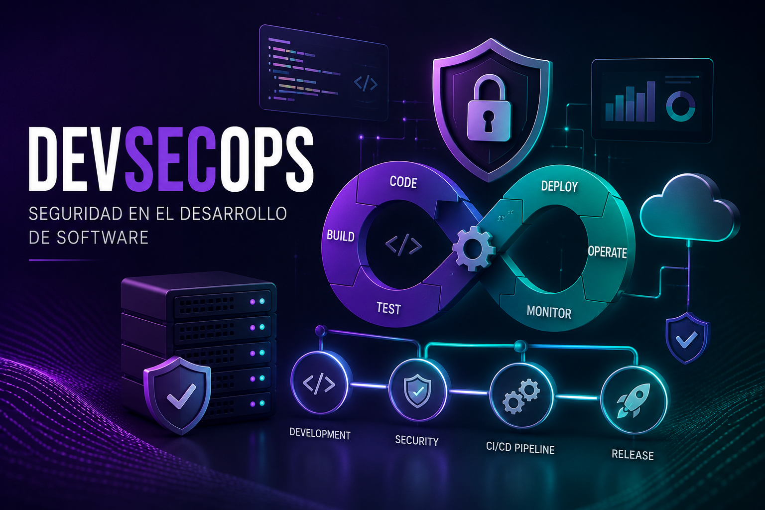 DevSecOps integrando seguridad en el desarrollo de software empresarial