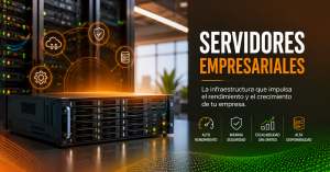 Servidores empresariales para infraestructura TI moderna