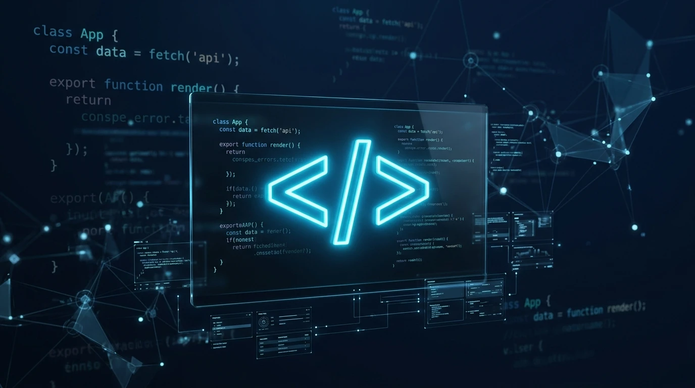 Desarrollo de software a la medida y código de programación