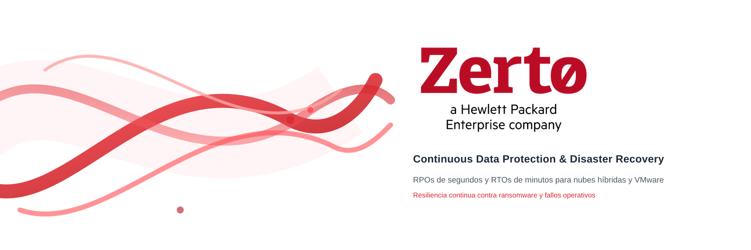 Zerto Continuous Data Resilience