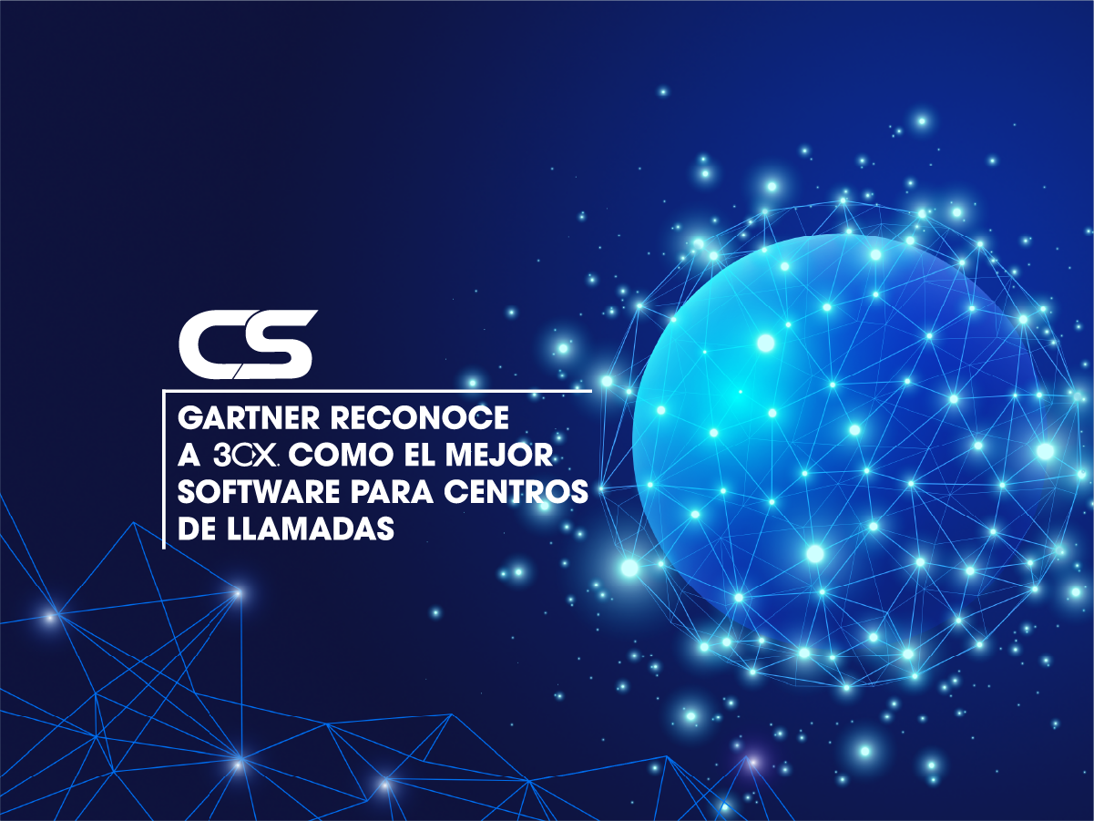 Gartner reconoce a 3XC como el mejor software para centros de llamadas