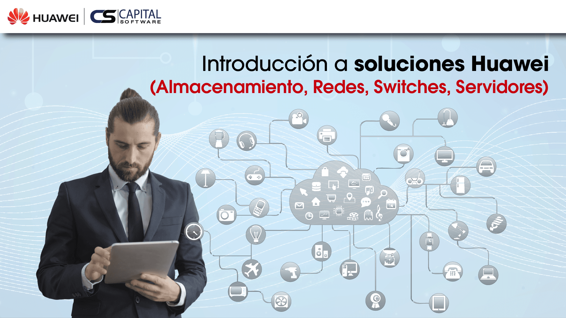 Introducción a Soluciones Huawei: Almacenamiento, Redes, Switches y Servidores