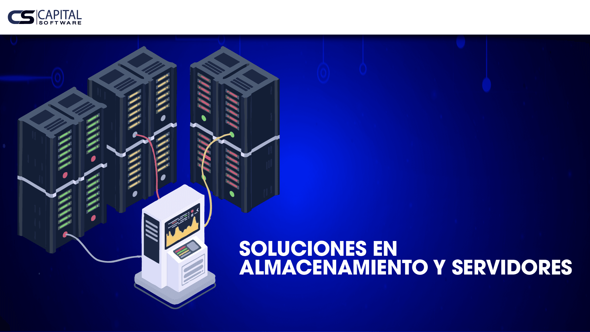 Soluciones en almacenamiento y servidores