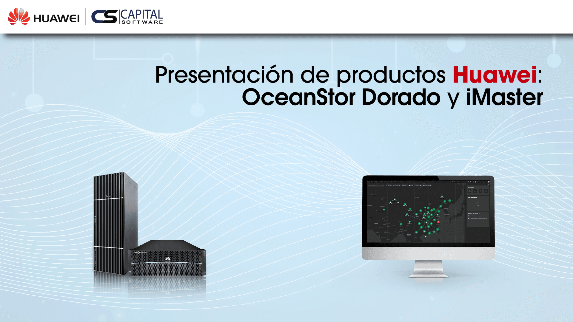 Huawei – Impulsando la Innovación Regional con OceanStor Dorado e iMaster