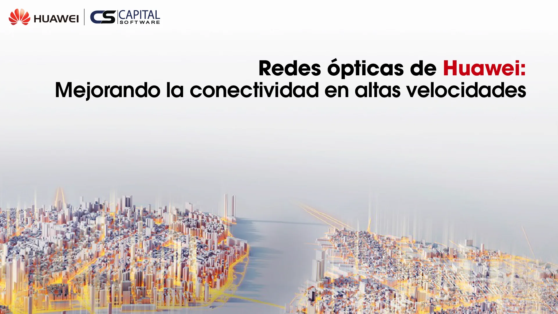 Redes ópticas de Huawei