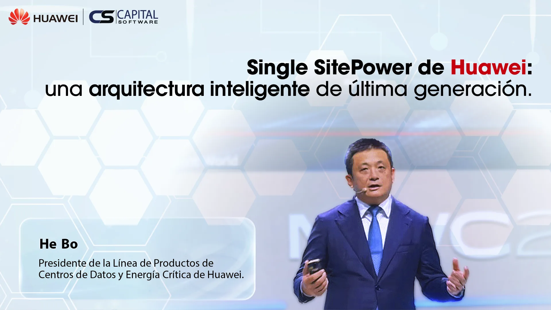 Single SitePower de Huawei