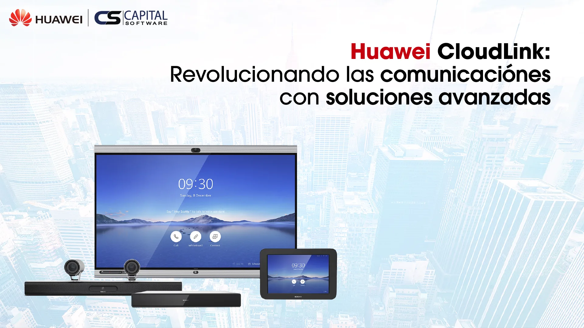 Huawei CloudLink- Soluciones Avanzadas