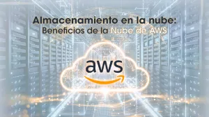 Almacenamiento en la nube de AWS