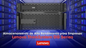 Almacenamiento de Alto Rendimiento-Lenovo ThinkSystem