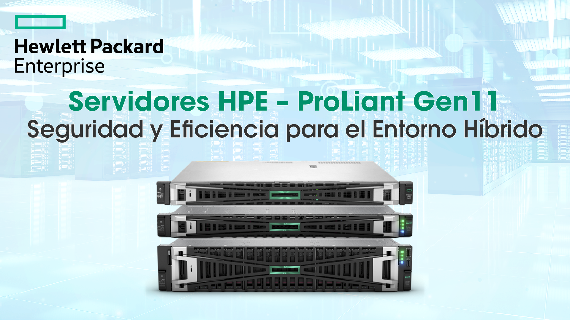 Servidores HPE – ProLiant Gen11