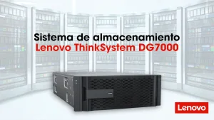 ThinkSystem DG7000 - Sistema de almacenamiento