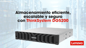 all-flash ThinkSystem DG5200 Lenovo