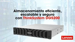 all-flash ThinkSystem DG5200 Lenovo