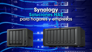 soluciones NAS para hogares y empresas