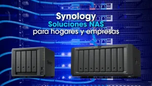 soluciones NAS para hogares y empresas
