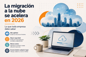 Lee más sobre el artículo La Migración a la Nube se Acelera en 2026: Lo Que Toda Empresa Debe Saber