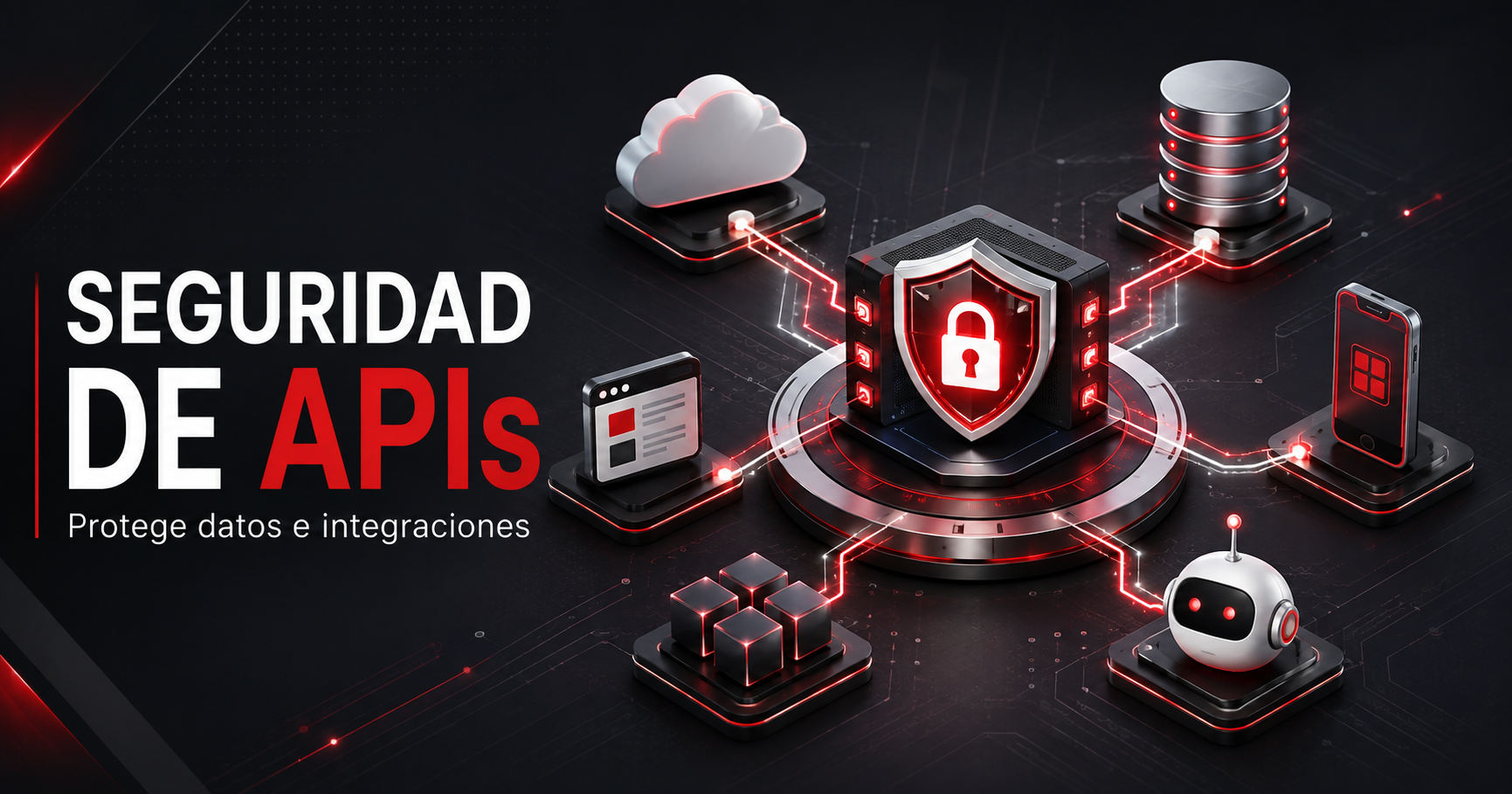 Seguridad de APIs para proteger aplicaciones, datos e integraciones empresariales